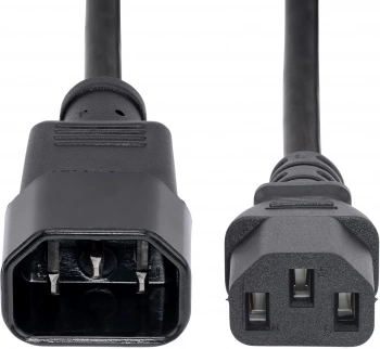 Кабель-удлинитель Premier IEC C13 IEC C14 1.5м (PCB5284(0.5)-1.5)