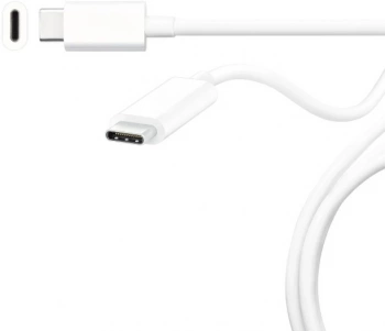 Кабель Premier 20W 1M USB Type-C (m)-USB Type-C (m) 1м белый