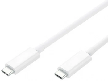 Кабель Premier 20W 1M USB Type-C (m)-USB Type-C (m) 1м белый