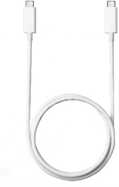 Кабель Premier 20W 2M USB Type-C (m)-USB Type-C (m) 2м белый