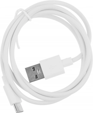 Кабель Premier 20W1M/A-C USB (m)-USB Type-C (m) 1м белый