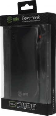Мобильный аккумулятор Cactus  CS-PBFSAA-10000