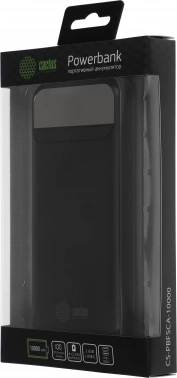 Мобильный аккумулятор Cactus  CS-PBFSCA-10000