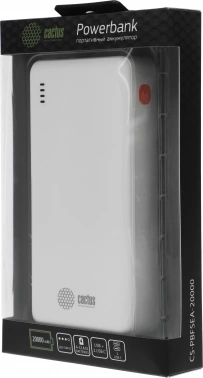 Мобильный аккумулятор Cactus  CS-PBFSEA-20000