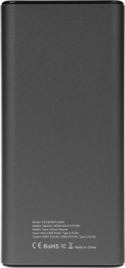 Мобильный аккумулятор Cactus  CS-PBFSFA-20000