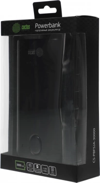 Мобильный аккумулятор Cactus  CS-PBFSJA-30000