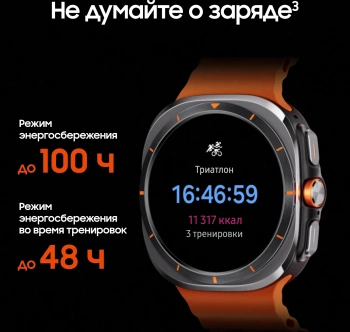Смарт-часы Samsung Galaxy Watch Ultra LTE 47мм 1.5