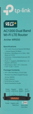 Роутер беспроводной TP-Link Archer MR550