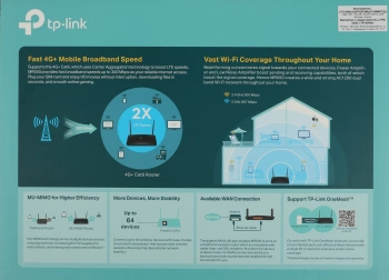 Роутер беспроводной TP-Link Archer MR550