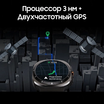 Смарт-часы Samsung Galaxy Watch Ultra LTE 47мм 1.5