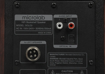 Колонки Microlab Solo 3