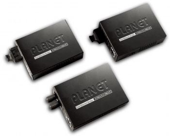 Медиаконвертер Planet  FT-801