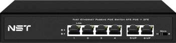 Коммутатор NST  NS-SW-4F2F-P/A