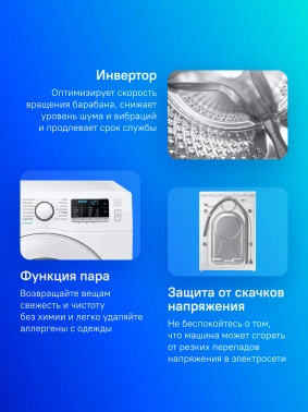 Стиральная машина Samsung WW80AGAS21TELP