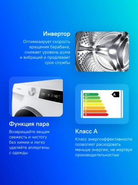 Стиральная машина Samsung WW11CG604CLELP