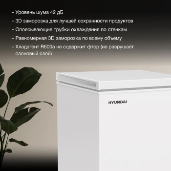 Морозильный ларь Hyundai CH10081