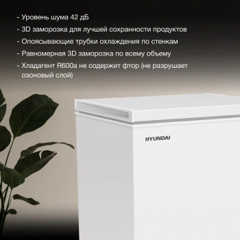 Морозильный ларь Hyundai CH15081