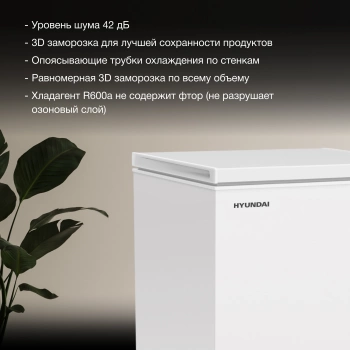 Морозильный ларь Hyundai CH20081
