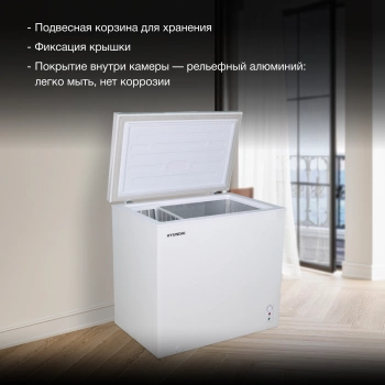 Морозильный ларь Hyundai CH25081