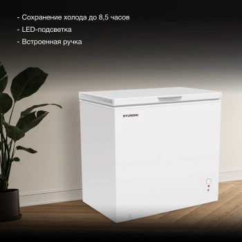 Морозильный ларь Hyundai CH25081