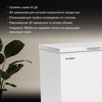 Морозильный ларь Hyundai CH25081