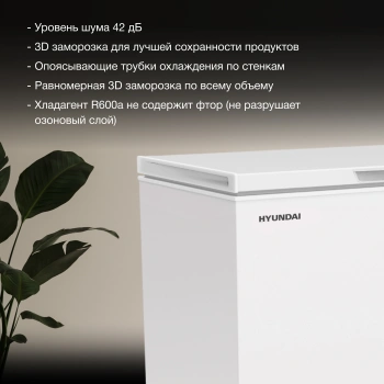 Морозильный ларь Hyundai CH35081