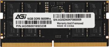 Память DDR5 16GB 5600MHz AGi  AGI560016SD238