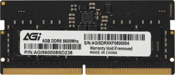 Память DDR5 8GB 5600MHz AGi  AGI560008SD238