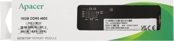 Память DDR5 16GB 4800MHz Apacer  FL.16G2A.PTH