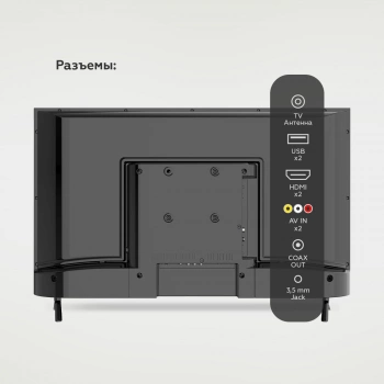 Телевизор LED BQ 32