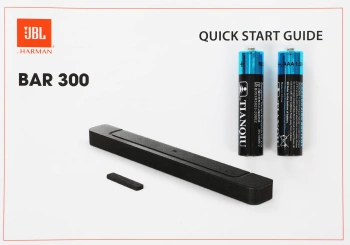 Саундбар JBL Bar 300