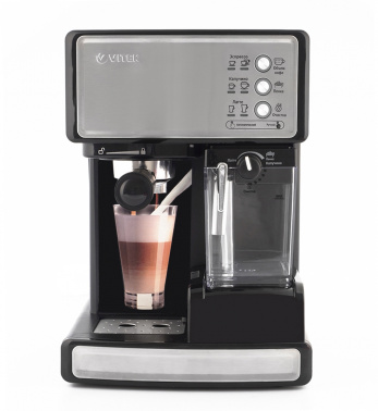 Кофеварка рожковая Vitek VT-1514