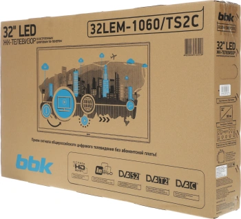 Телевизор LED BBK 32