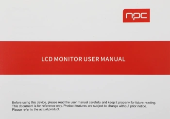 Монитор NPC 21.45