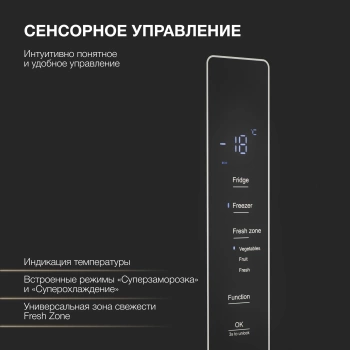 Холодильник Hyundai CM55043F