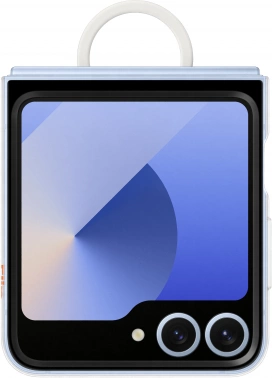 Чехол (клип-кейс) Samsung для Samsung Galaxy Z Flip6 Case Clear Case Flip 6