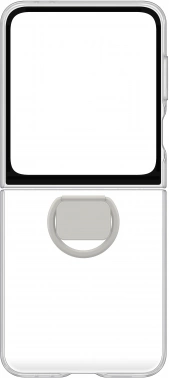 Чехол (клип-кейс) Samsung для Samsung Galaxy Z Flip6 Case Clear Case Flip 6