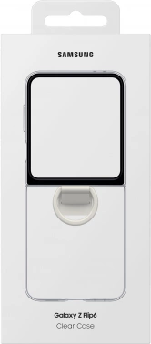Чехол (клип-кейс) Samsung для Samsung Galaxy Z Flip6 Case Clear Case Flip 6