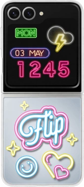 Чехол (клип-кейс) Samsung для Samsung Galaxy Z Flip6 Flipsuit Case Flip 6 (F741)