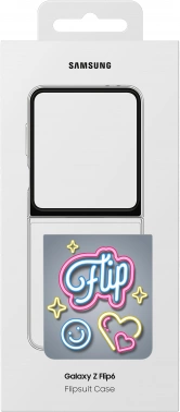 Чехол (клип-кейс) Samsung для Samsung Galaxy Z Flip6 Flipsuit Case Flip 6 (F741)