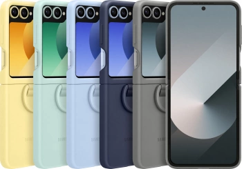 Чехол (клип-кейс) Samsung для Samsung Galaxy Z Flip6 Silicone Case Flip 6 (F741)