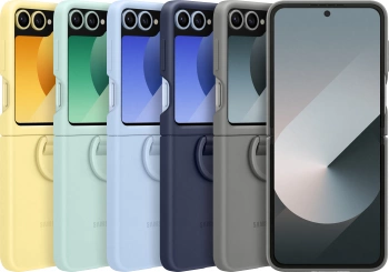 Чехол (клип-кейс) Samsung для Samsung Galaxy Z Flip6 Silicone Case Flip 6 (F741)