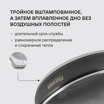 Сковорода Rondell Stern RDS-092