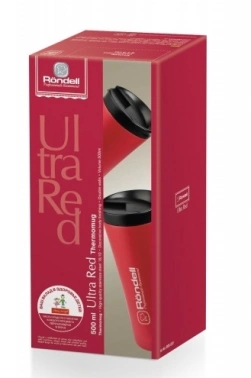 Термокружка для напитков Rondell Ultra RDS-230