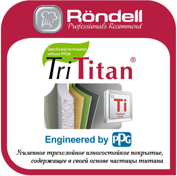 Сковорода блинная Rondell Pancake frypan RDA-274