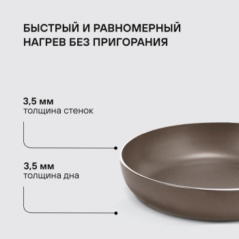 Сковорода Rondell Mocco RDA-277