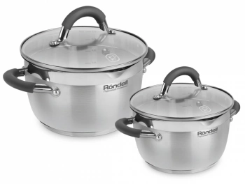 Набор кастрюль Rondell Flamme RDS-339