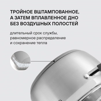 Набор кастрюль Rondell Flamme RDS-339