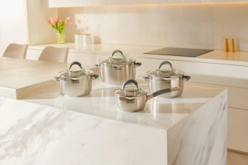 Набор кастрюль Rondell Flamme RDS-339