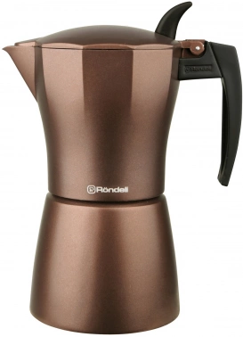 Кофеварка гейзерн. Rondell Kortado RDA-399
